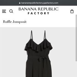 Banana Republic Jumpsuit